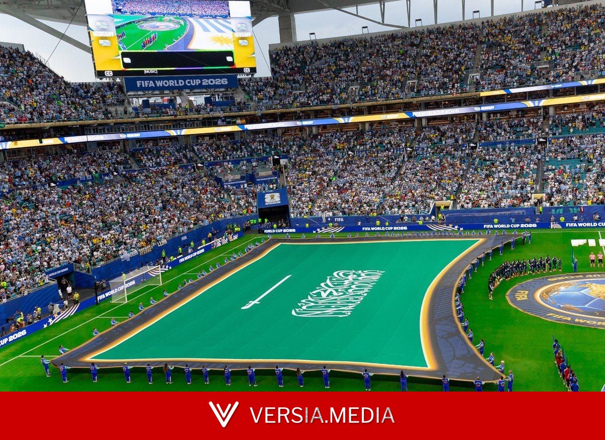 معاملة مختلفة للعلم السعودي في مونديال 2026 أمام أوروغواي — Science | Versia.media
