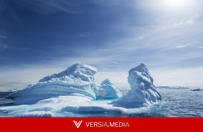 القارة القطبية الجنوبية تفقد كتلة جليدية كبيرة — Science | Versia.media