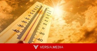 الأرصاد: استمرار الموجة الحارة غدا.. والعظمى فى القاهرة 38 درجة